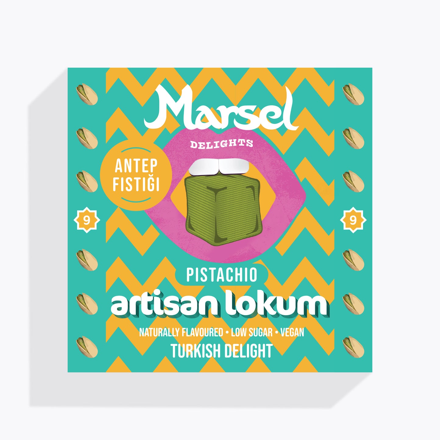 Antep Fıstıklı Lokum