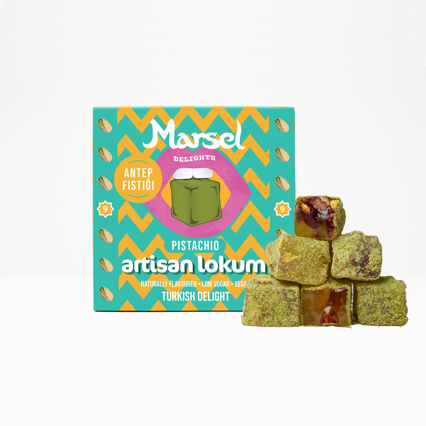 Antep Fıstıklı Lokum