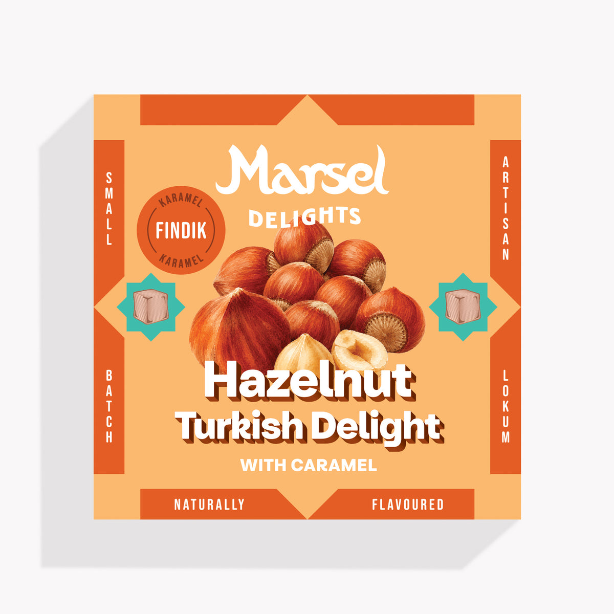 Fındıklı Karameli Lokum