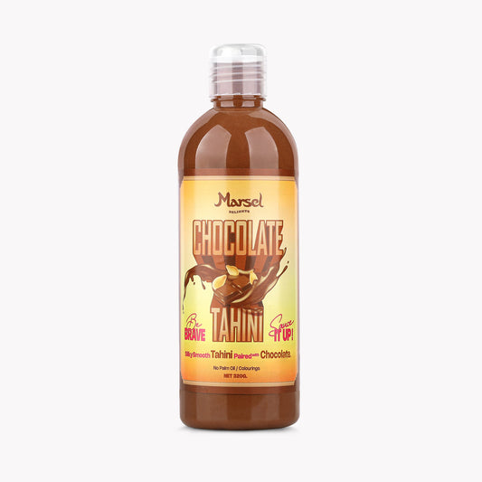 CHOCOLATE TAHINI - ÇİKOLATA TAHİN SOS